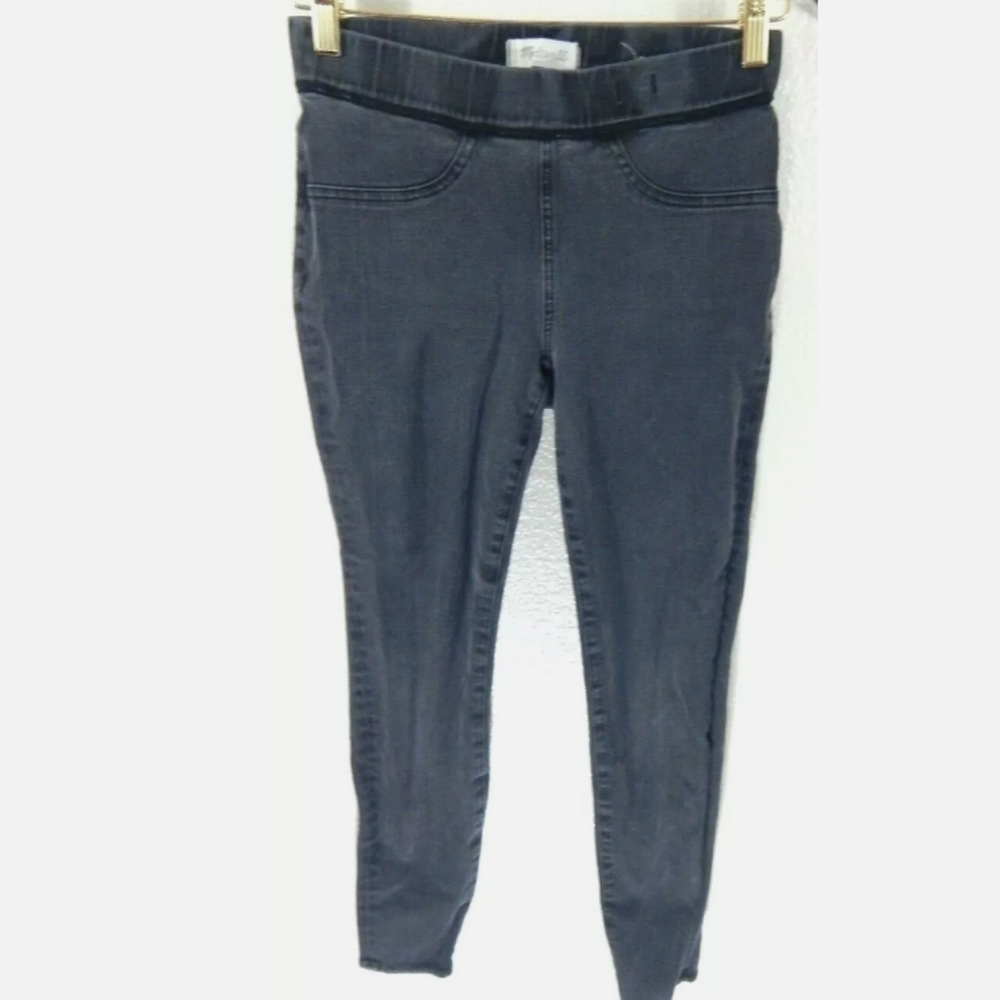 Madewell Anywhere Jeans Washed Gray Jegging